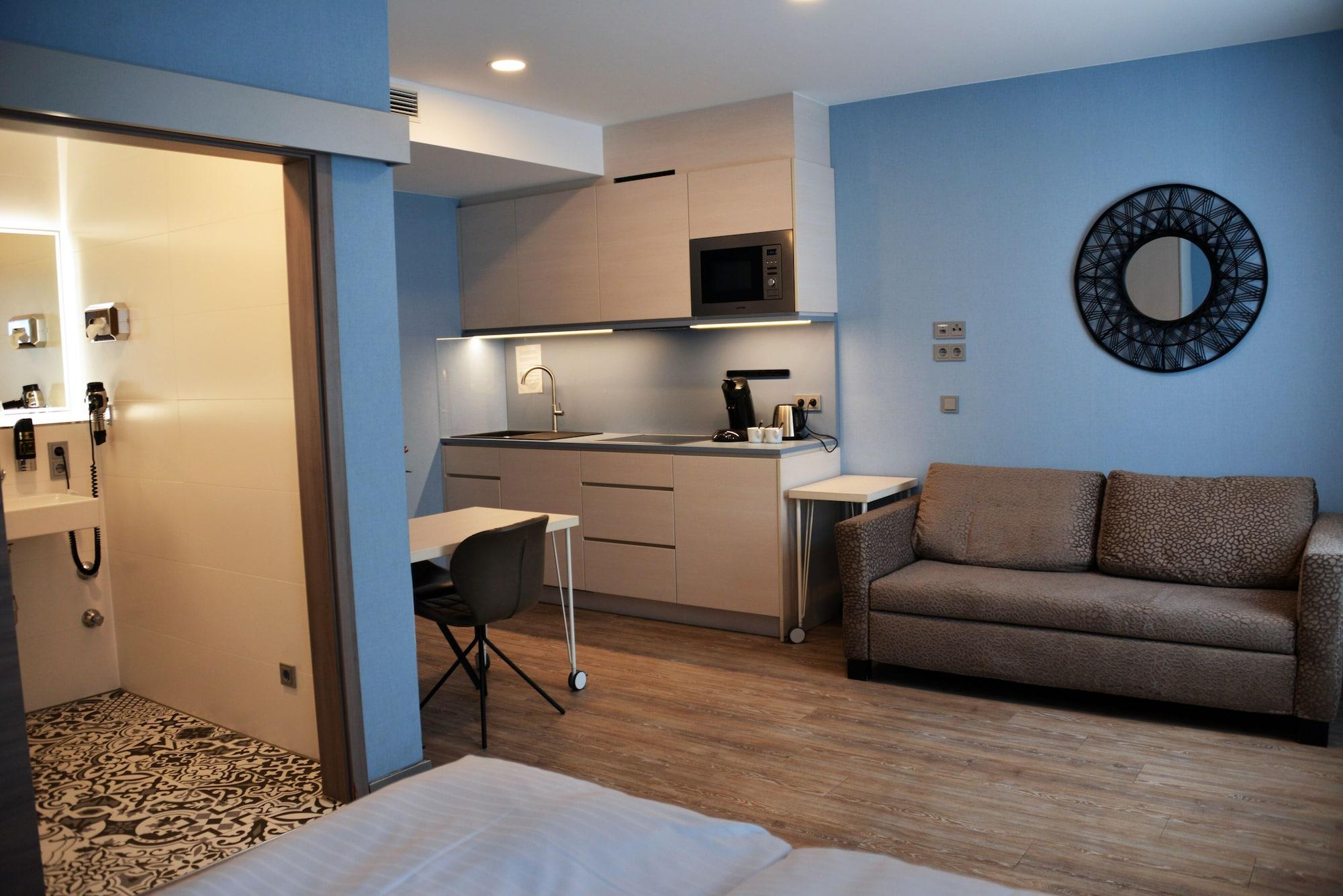 Belle Blue Zentrum Отель