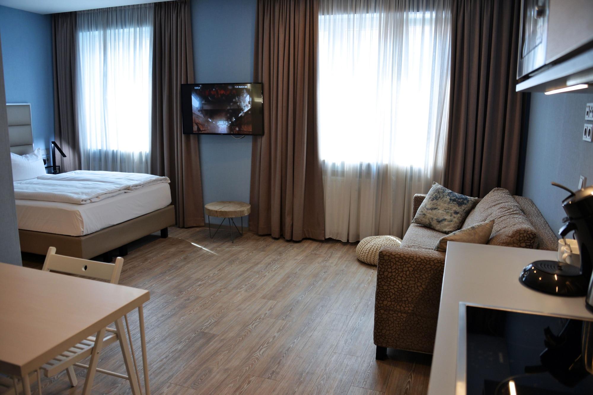 Отель Belle Blue Zentrum 3*