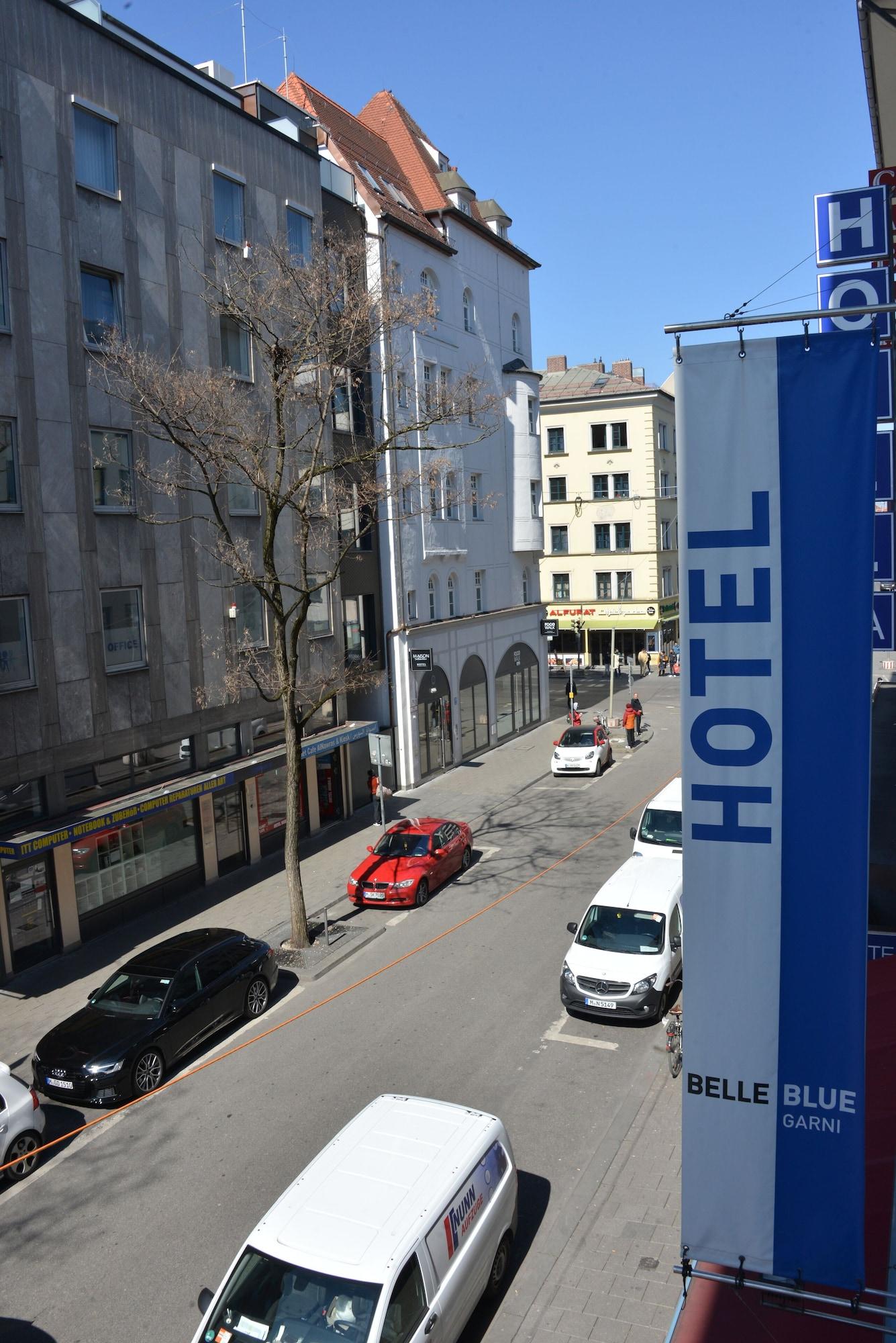 Belle Blue Zentrum Отель Мюнхен